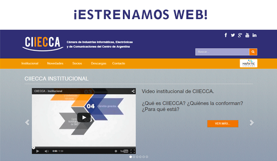 Nva web de CIIECCA