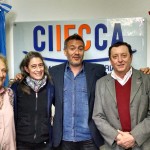 Victoria Redondo, Silvia Griffa, José Angonoa y Erardo Bozzano.