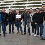 Representantes de CIIECCA recién arribados a Asunción